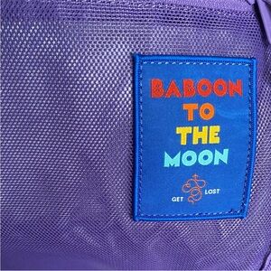 Baboon to the moon go bag - Big (60L) - PURPLE